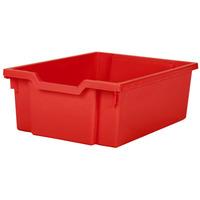 Gratnells Deep Education Storage Tray 312 x 427 x 150mm Flame Red