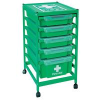 Gratnells First Aid Trolley
