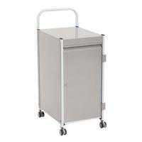 Gratnells PT1025SILVER PowerTrolley Silver