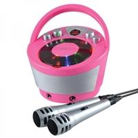 groov e portable karaoke boombox with cd player and bluetooth playback ...