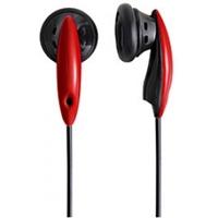 Groov-e EarFones In Ear Headphones - Red