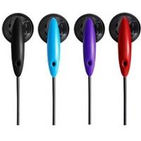 Groov-e EarFones In Ear Headphones 4 Pack