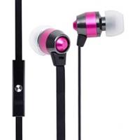 Groov-e Smart Buds Metal Earphones with Remote Mic Pink
