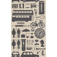 Graduate Collection Wallpapers Airfix London Taupe, 26212