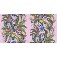 Graduate Collection Wallpapers Lemur Pink Tropical Fusion, Lemur Pink