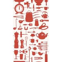 Graduate Collection Wallpapers Airfix Kitchen Red, 32826