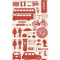 Graduate Collection Wallpapers Airfix London Red, 32828