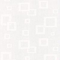 Graham & Brown Vinyl Blown Wallpaper Textured White Squares 10m