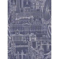 Graduate Collection Wallpapers London Skyline Night, 38836