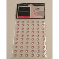Graham & Brown Stickers Jewels Heart Shaped, 40-151