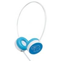 groov e childrens headphones with volume limiter blue