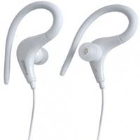 Groov-e Sports Clips Ultra Light Earphones White