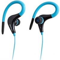 Groov-e Sports Clips Ultra Light Earphones Blue