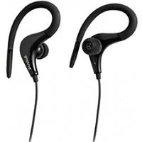 Groov-e Sports Clips Ultra Light Earphones Black