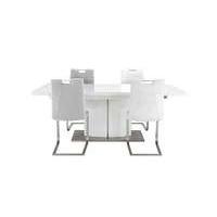 Grande Small Extending Table and 4 Chairs