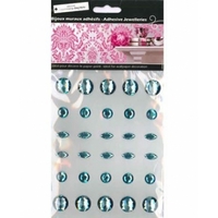 Graham & Brown Stickers Jewels Sapphire, 42781
