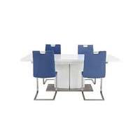 Grande Small Extending Table and 4 Chairs