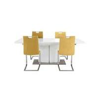 Grande Small Extending Table and 4 Chairs