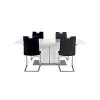 Grande Small Extending Table and 4 Chairs