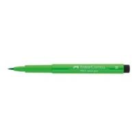 green chrome oxide opaque faber castell pen pitt artist pen