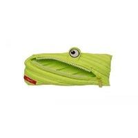 Green Novelty Monster Pouch Pencil Case