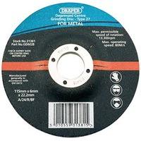 Grind/disc-met. 115x6.0x22.2mm