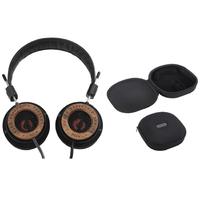 grado rs1e on ear headphones with carry case bundle
