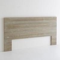 Grimsby Solid Pine Aged Effect Headboard