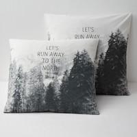 Grand Nord Single Pillowcase