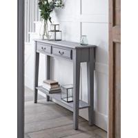 Grey Console Table