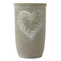 Grey Concrete Vase Small