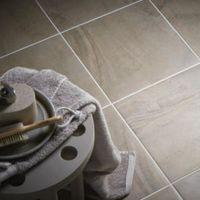 Granada Grey & Beige Porcelain Floor Tile Pack of 9 (L)333mm (W)333mm