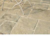 Grey Green Old Town Mixed Size Paving Pack