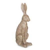 Grey Sitting Hare Ornament