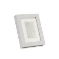 grey single frame mdf picture frame h22cm x w17cm