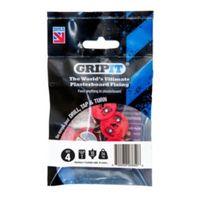 GripIt Plasterboard Fixings (Dia)18mm Pack of 4