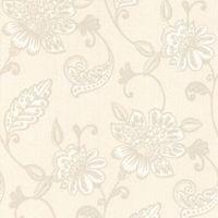 Graham & Brown Juliet White Floral Wallpaper