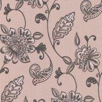 Graham & Brown Juliet Mushroom Floral Wallpaper