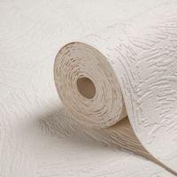 graham brown superfresco white chunky plaster paintable wallpaper