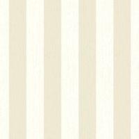 Graham & Brown Julien Macdonald Glitterati Cream & Gold Stripe Vinyl Effect Wallpaper