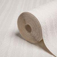 Graham & Brown Superfresco White Cable Paintable Wallpaper