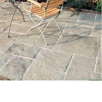 Grey Green Old Town Paving Slab (L)600 (W)600mm Pack of 22