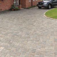 Graphite Woburn Rumbled Block Paving (L)100mm (W)134mm Pack of 672 8.98 m²