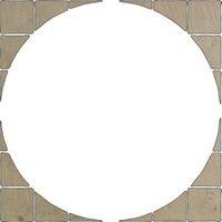 Grey Green Old Town Paving Circle Squaring Off Pack (D)4M