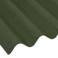 Green Bitumen Roofing Sheet 2000mm x 950mm Pack of 15