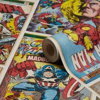 Graham & Brown Marvel Action Heroes Kids Wallpaper