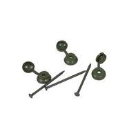 Green Coroline Fixings Pack of 400