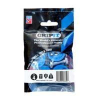 GripIt Plasterboard Fixings (Dia)25mm Pack of 4