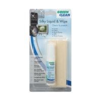 Green Clean Silky Liquid & Wipe