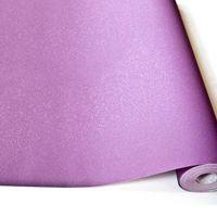 Grandeco Expressions Purple Plain Glitter Effect Wallpaper